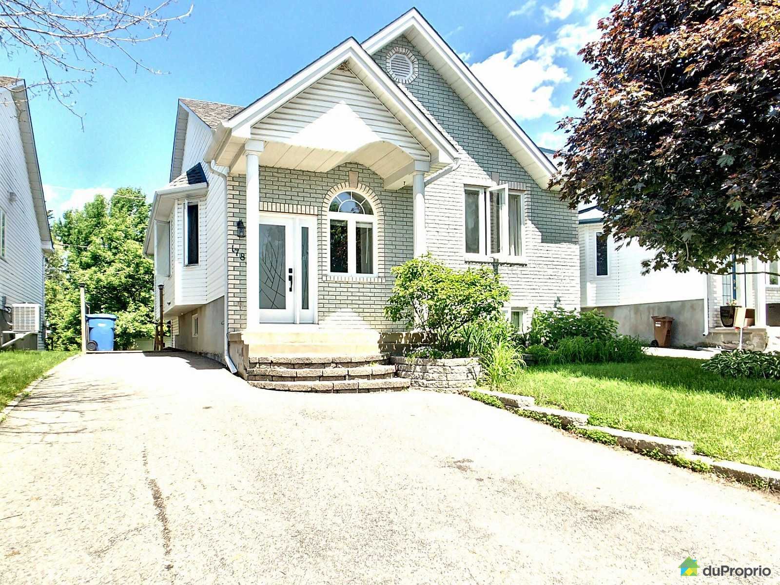 1783, rue Parisien, Gatineau (Gatineau) à vendre DuProprio