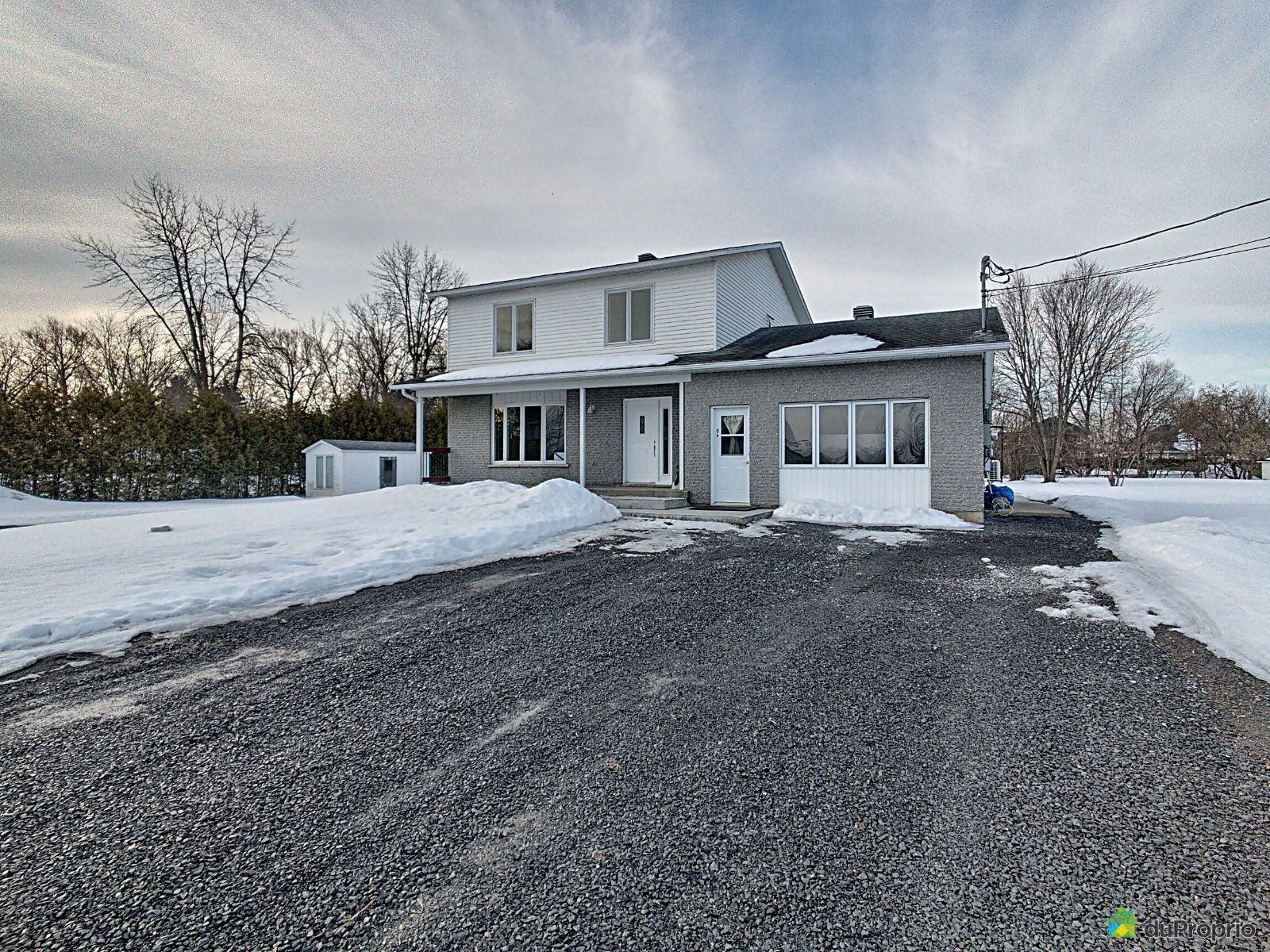 3, rue Labrie, StCyprienDeNapierville à vendre DuProprio