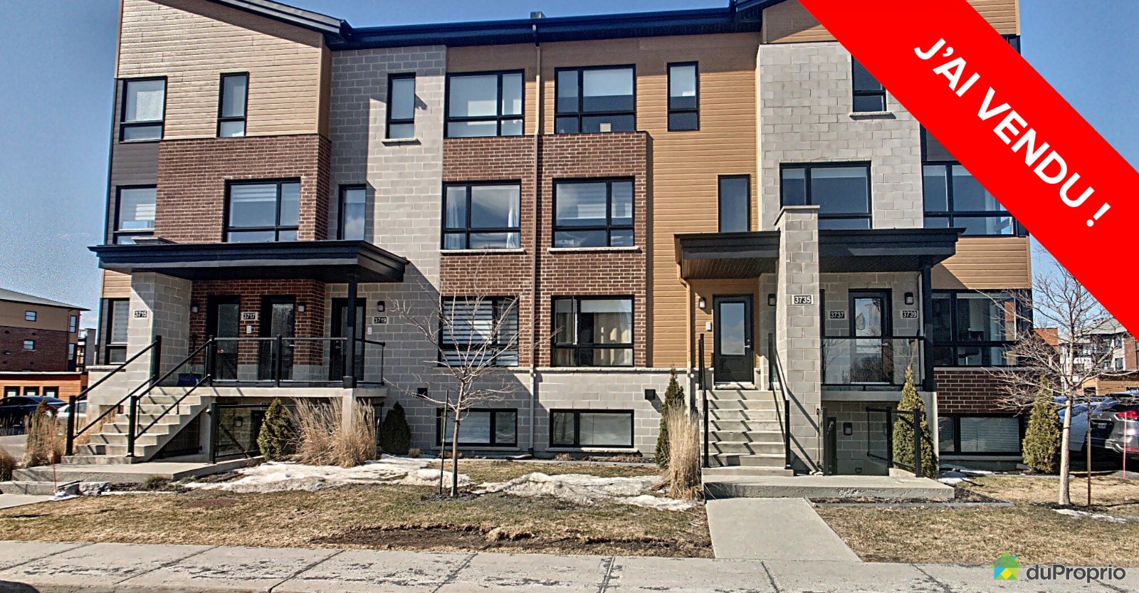 Longueuil (StHubert) J’ai vendu! DuProprio