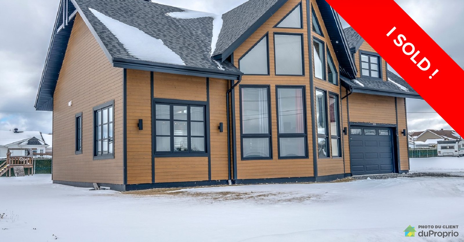 StGedeonDeBeauce I sold! DuProprio