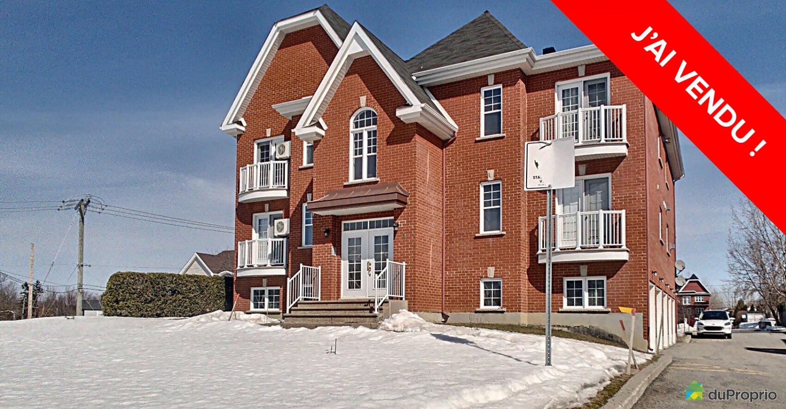 J'ai Vendu & Économisé 15 000 Condo Auteuil, Nᵒ 901239 DuProprio