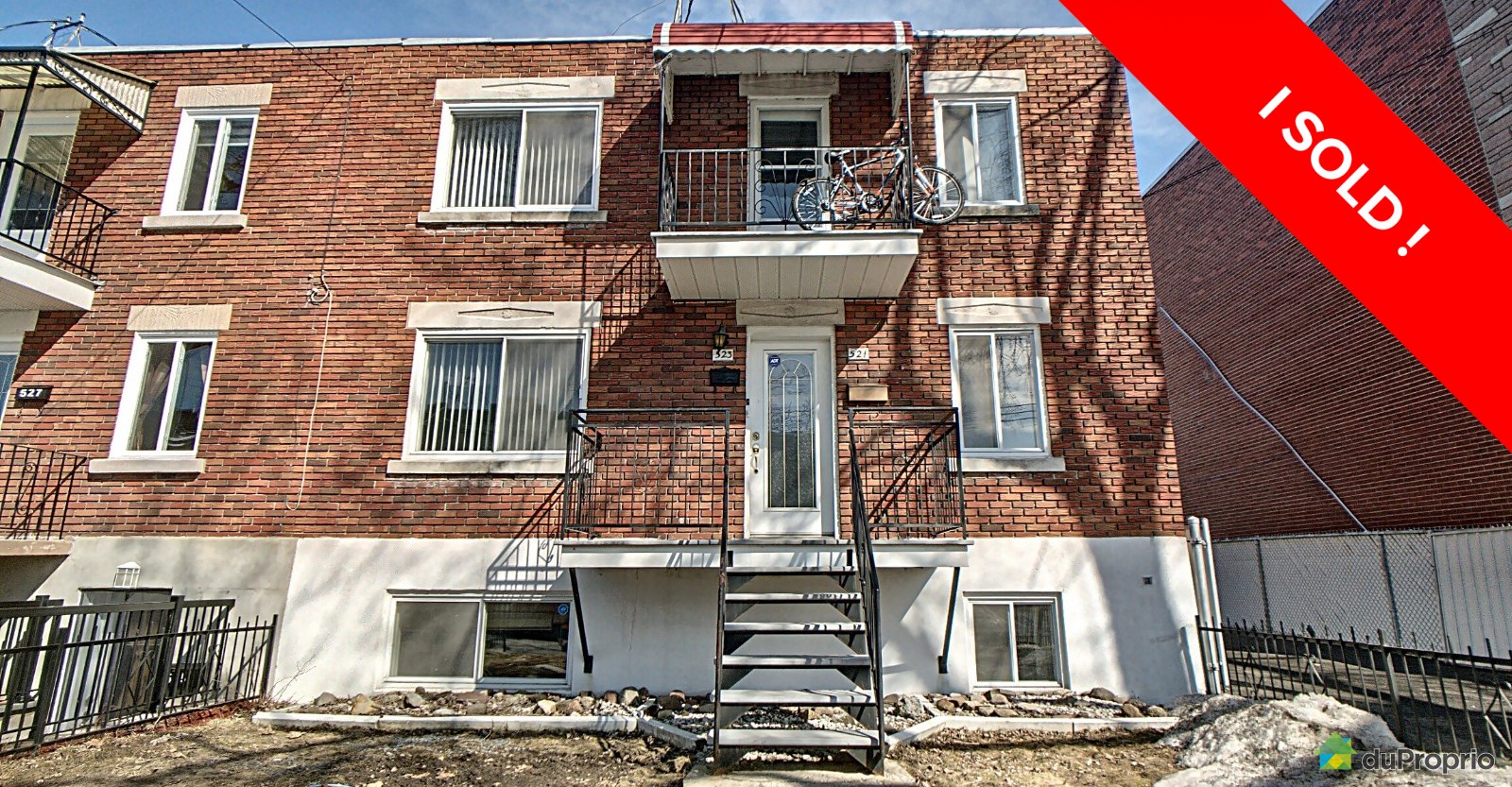 PointeAuxTrembles / MontréalEst I sold! DuProprio