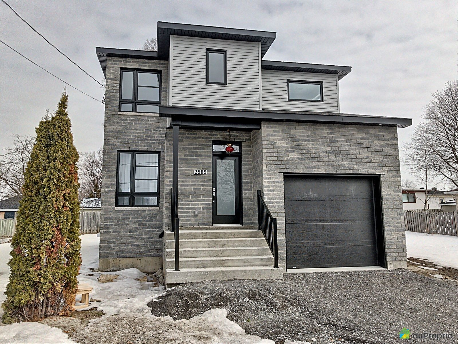 2585, 27e avenue Par Construction Omais inc., LavalOuest à vendre