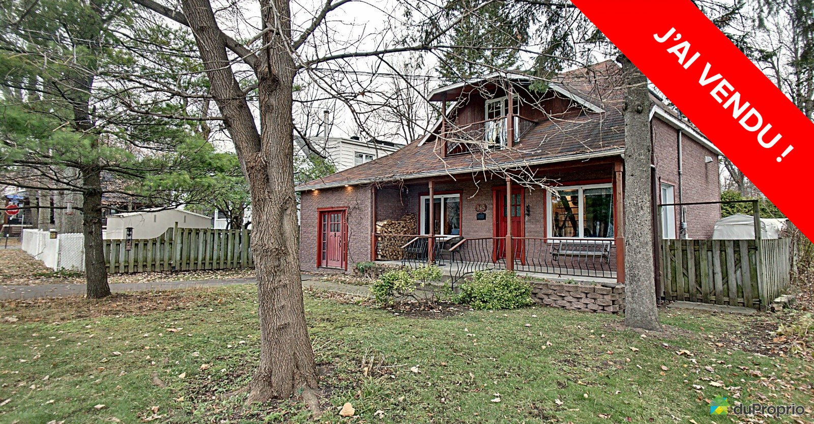 J'ai Vendu Maison 2 étages Dorval / L'Île Dorval, Nᵒ 879440 DuProprio