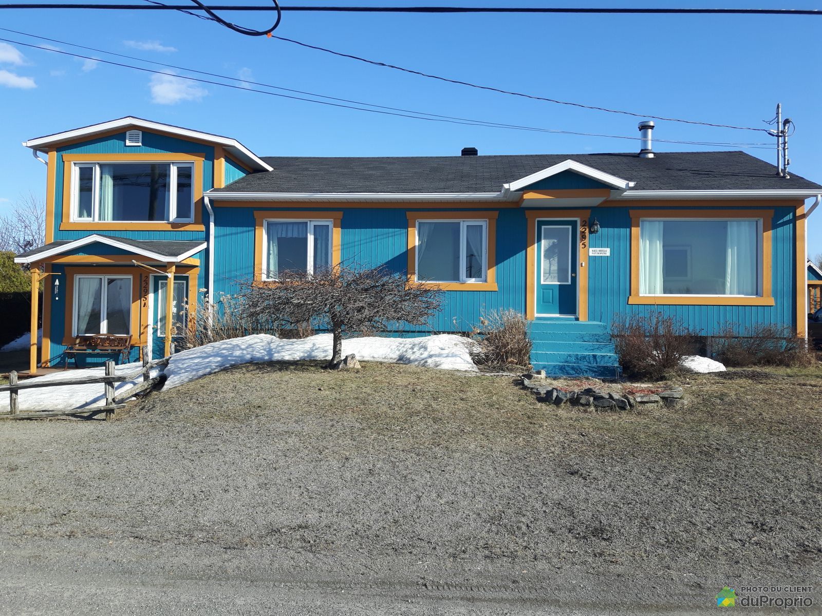 22952295A, route 132 Est, Rimouski (Le Bic) à vendre DuProprio