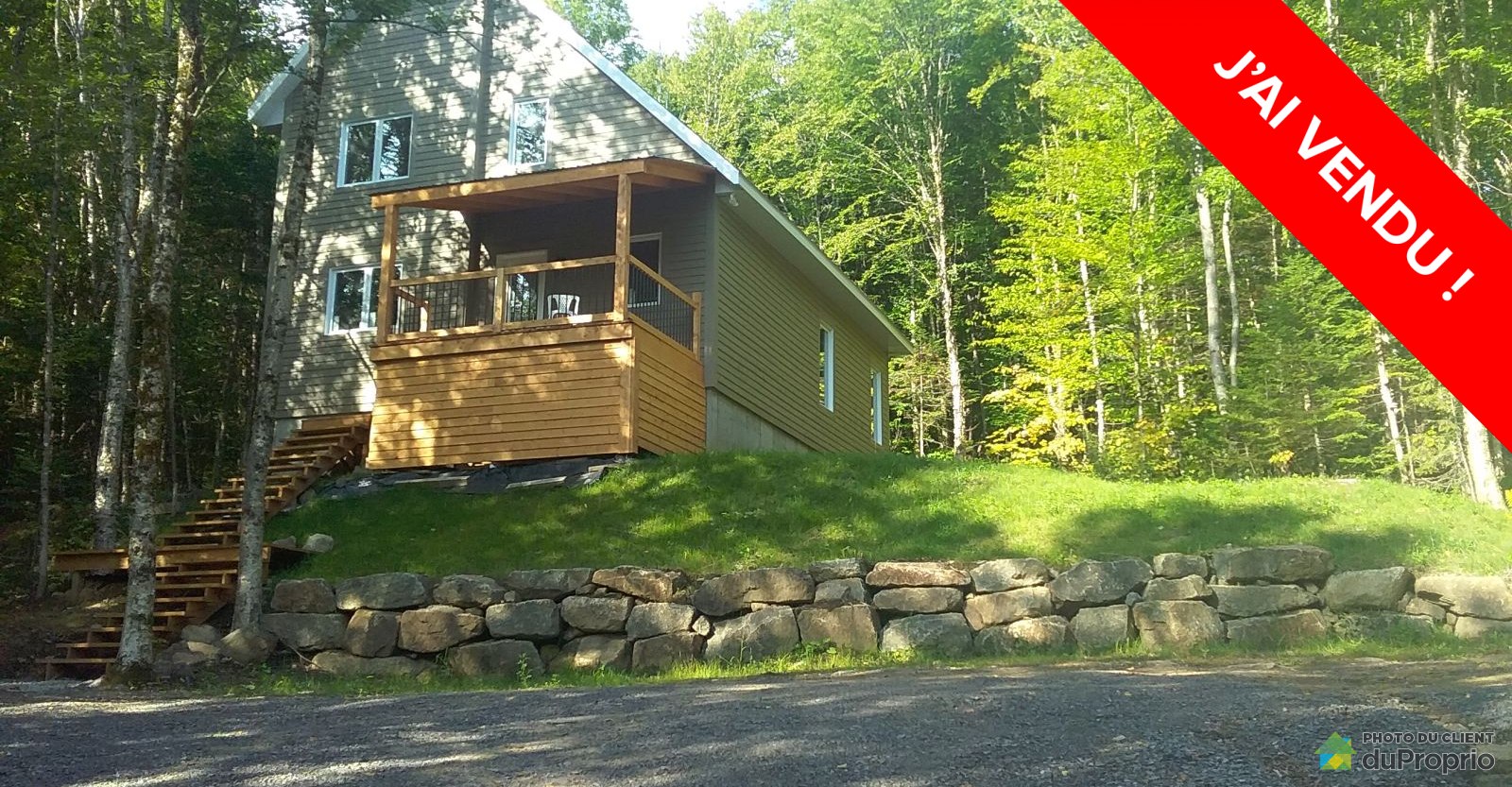 J'ai Vendu Maison 2 étages neuve SteBrigitteDeLaval, Nᵒ 902099