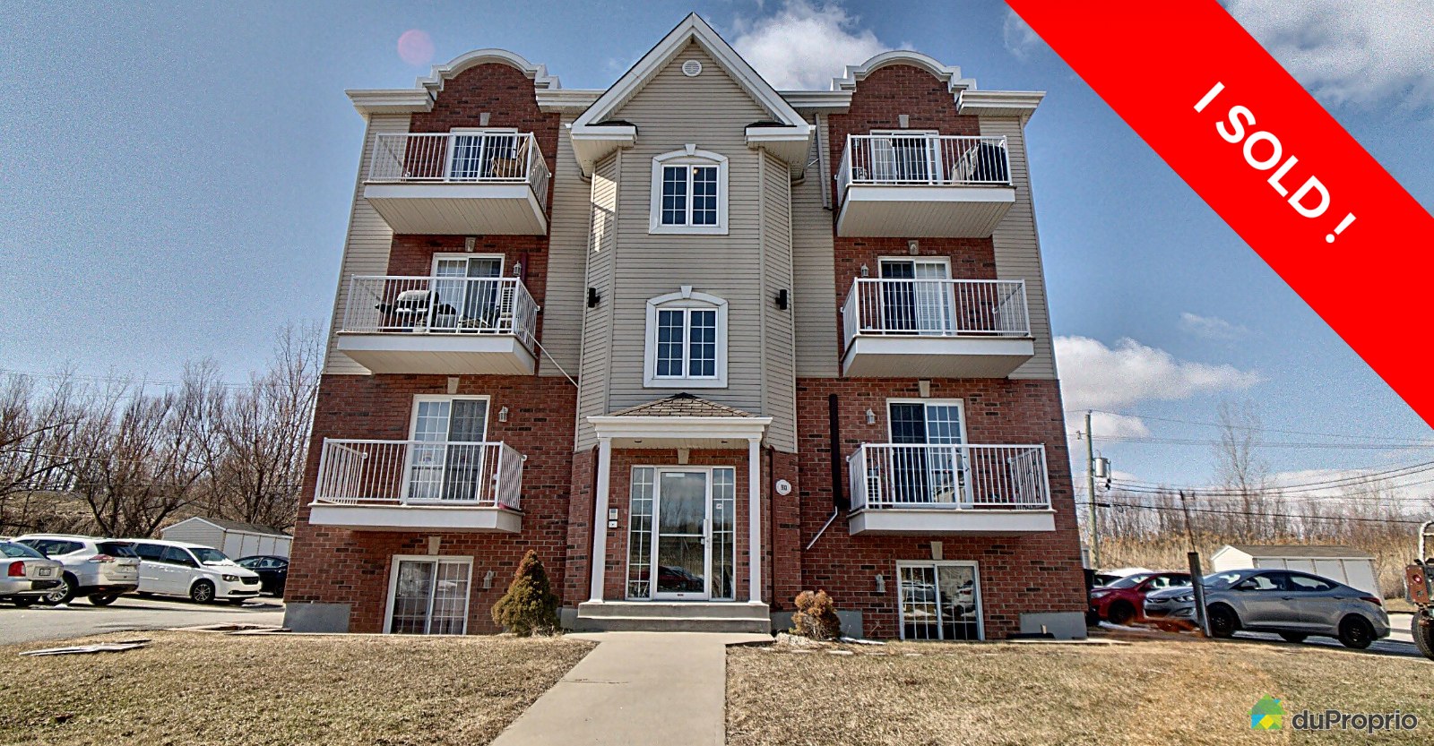 VaudreuilDorion I sold! DuProprio