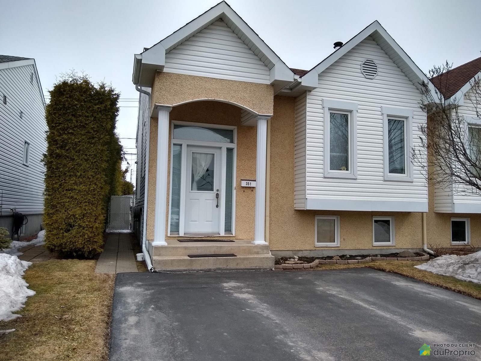 351, avenue des BoisFrancs, BoisDesFilion à vendre DuProprio