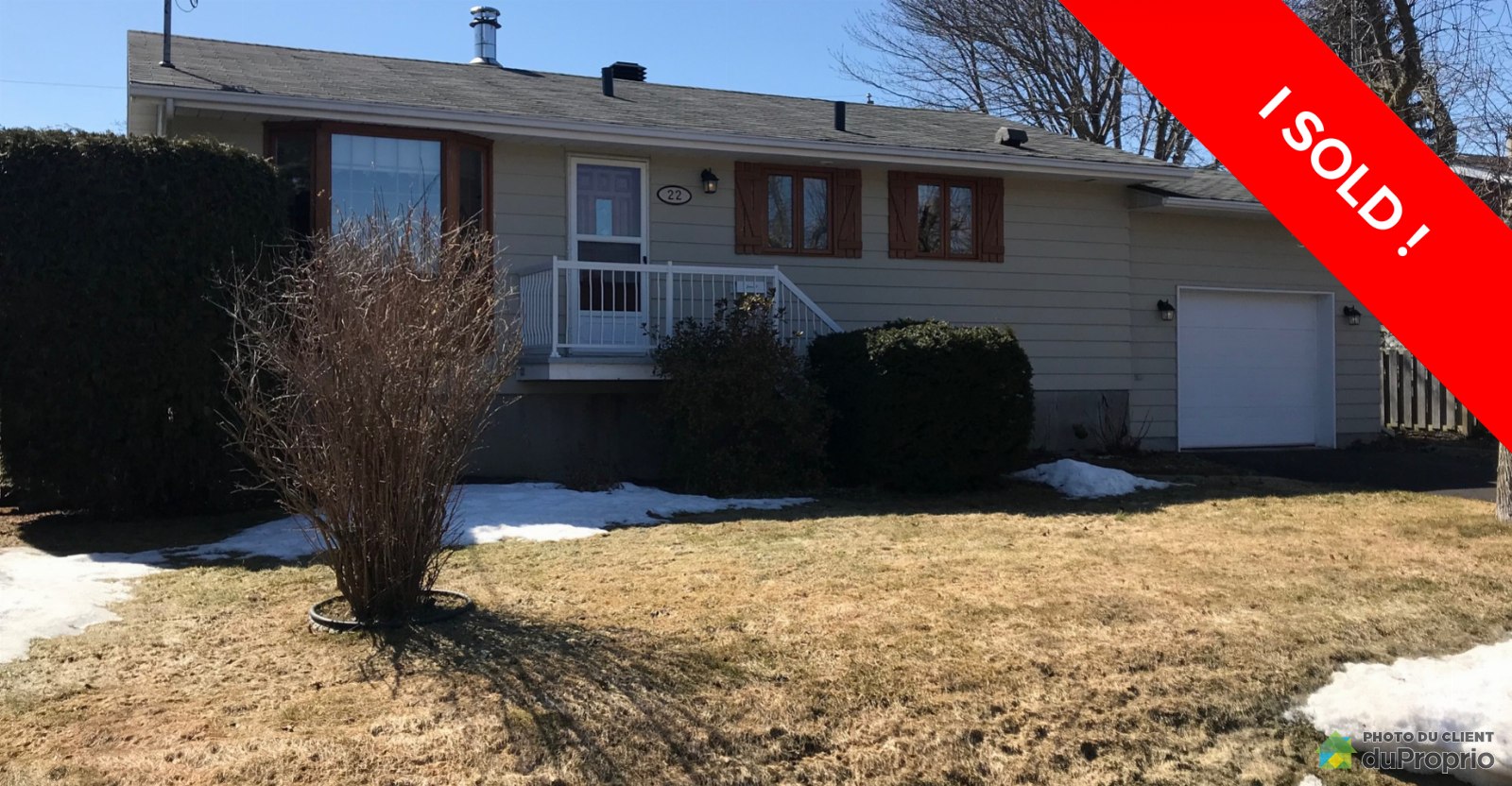 StBasileLeGrand I sold! DuProprio