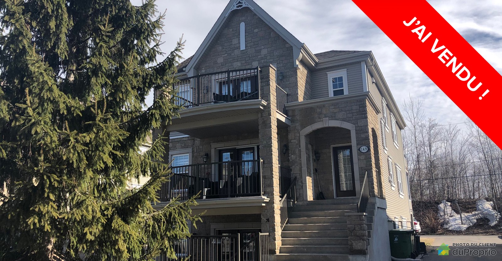 BoisDesFilion J’ai vendu! DuProprio