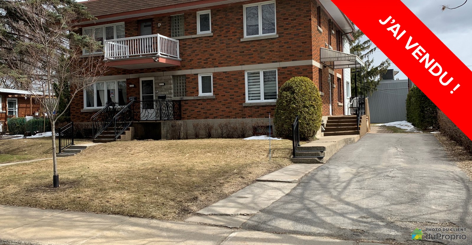 Joliette J’ai vendu! DuProprio