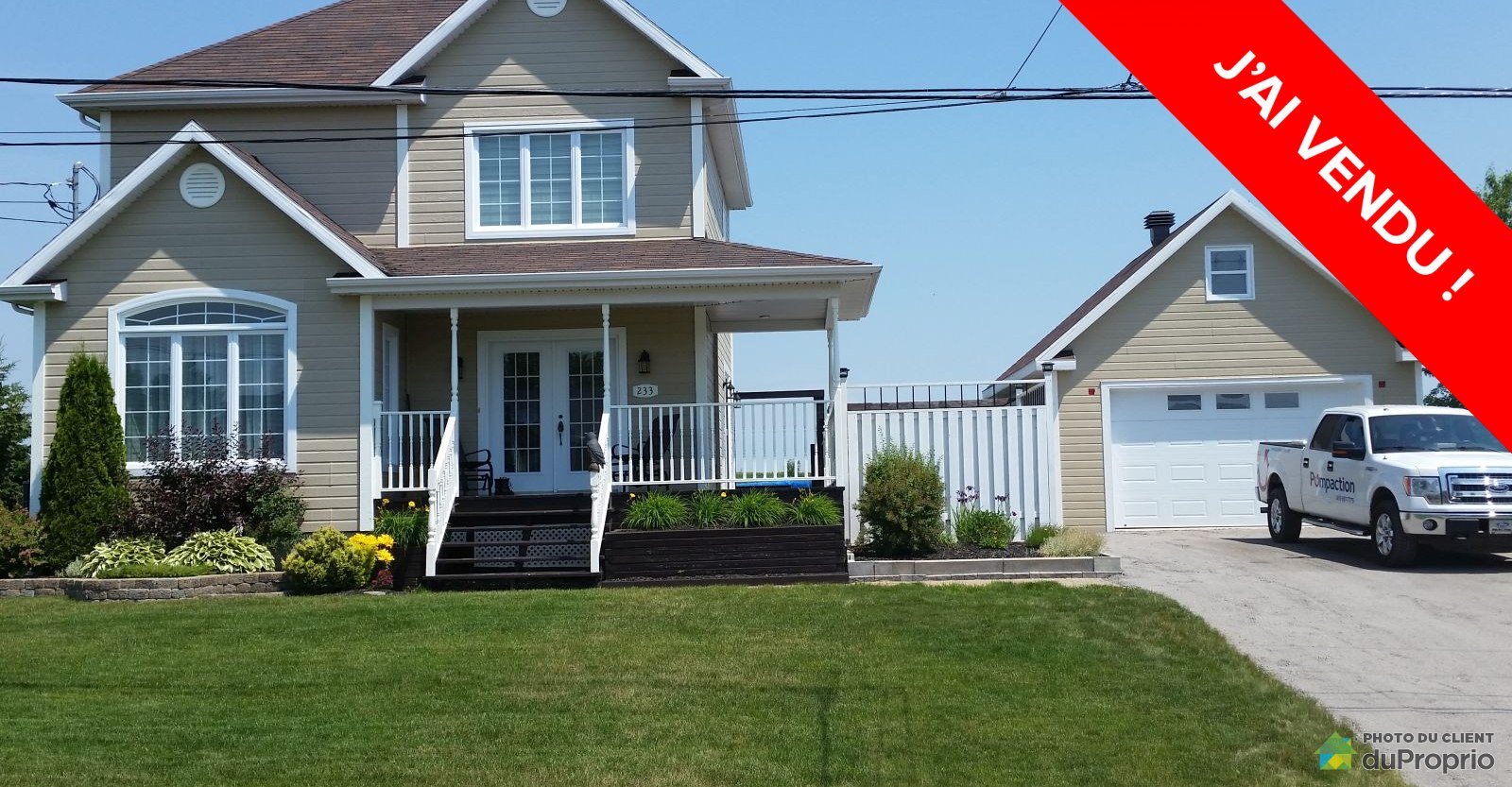 J'ai Vendu & Économisé 19 000 Maison 2 étages Neuville, Nᵒ 904249