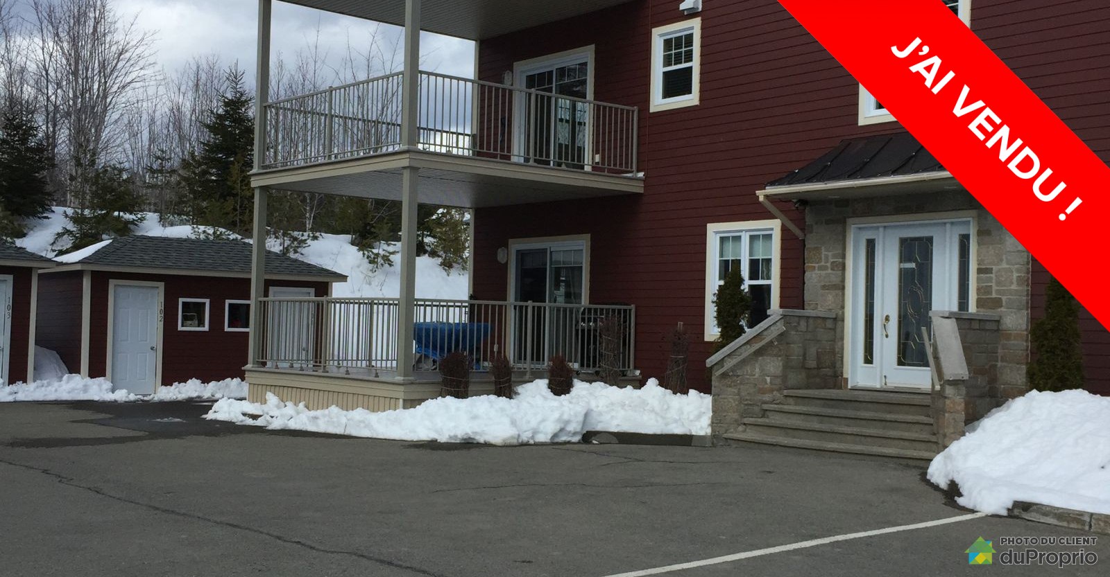 Gaspé J’ai vendu! DuProprio