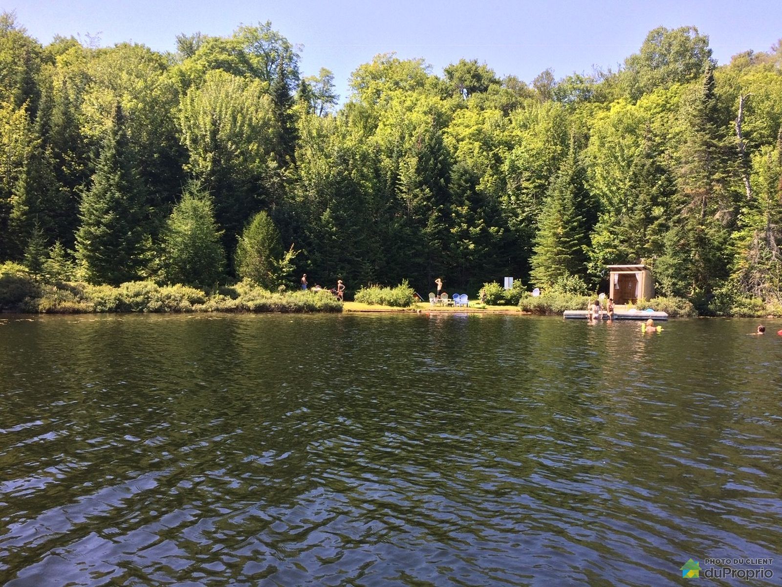6390, chemin du Lac Lasalle, ValDavid à vendre DuProprio