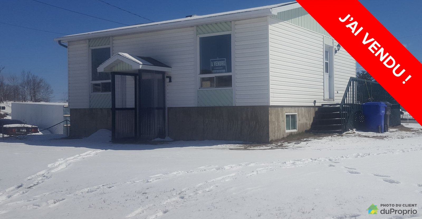 ChuteauxOutardes J’ai vendu! DuProprio