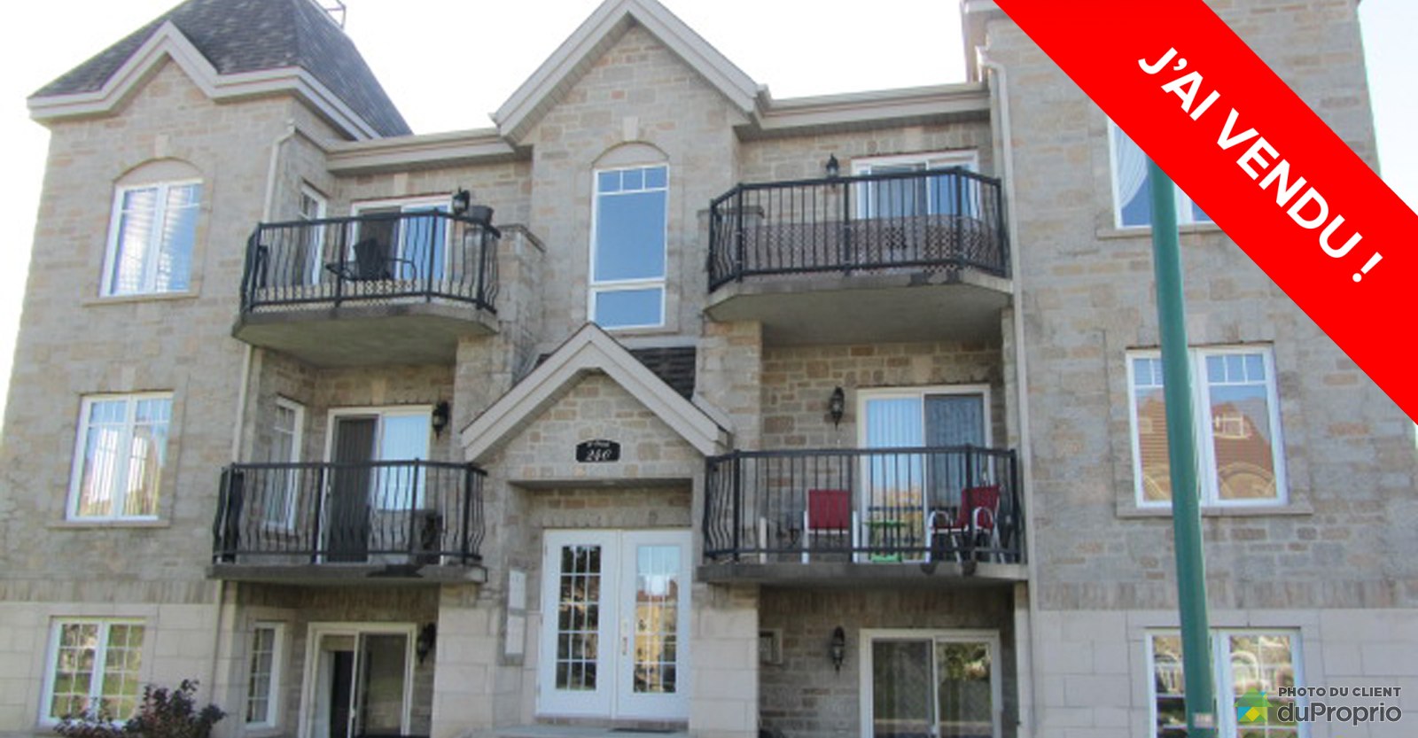 StEustache J’ai vendu! DuProprio