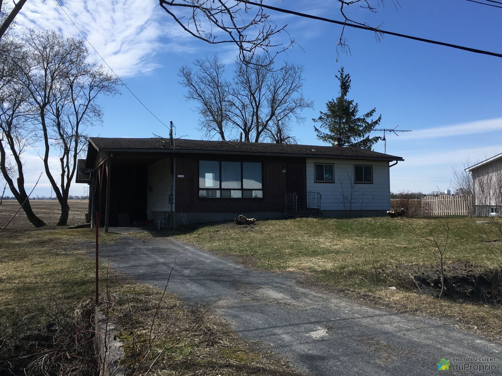 1030, rang de l'Église, Marieville à vendre DuProprio