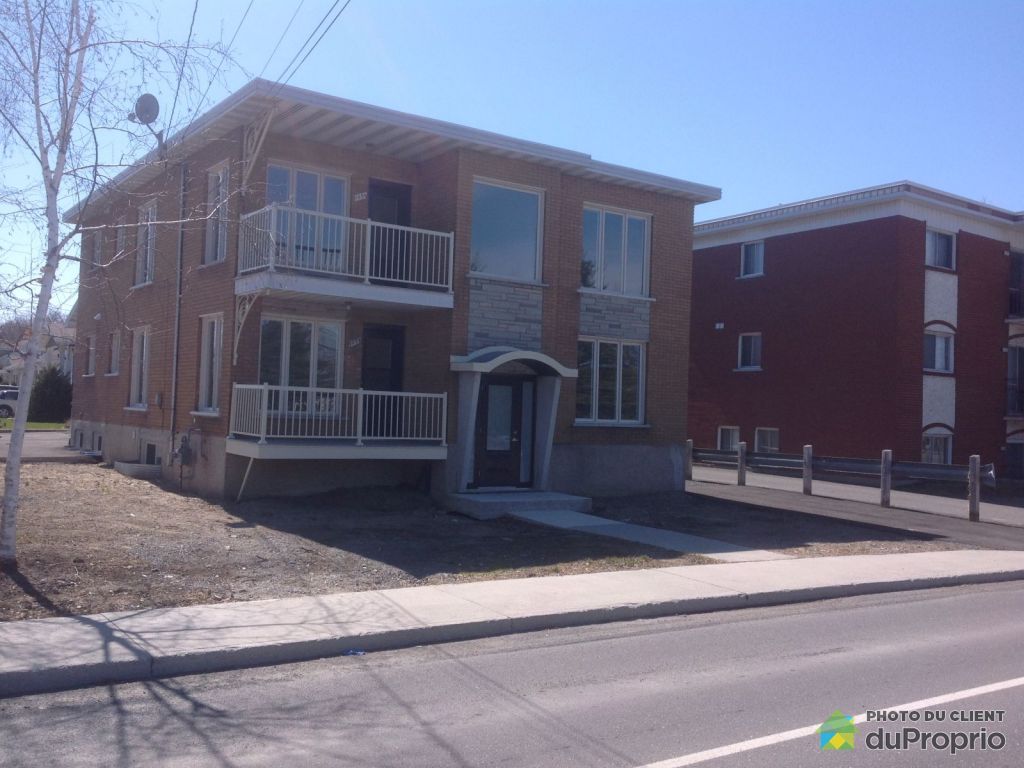 Duplex et Triplex à vendre, Drummondville
