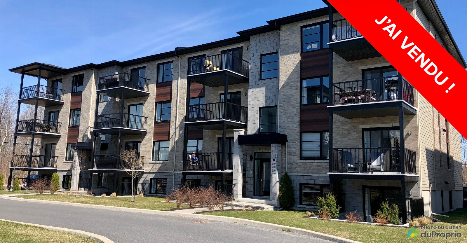 Carignan J’ai vendu! DuProprio