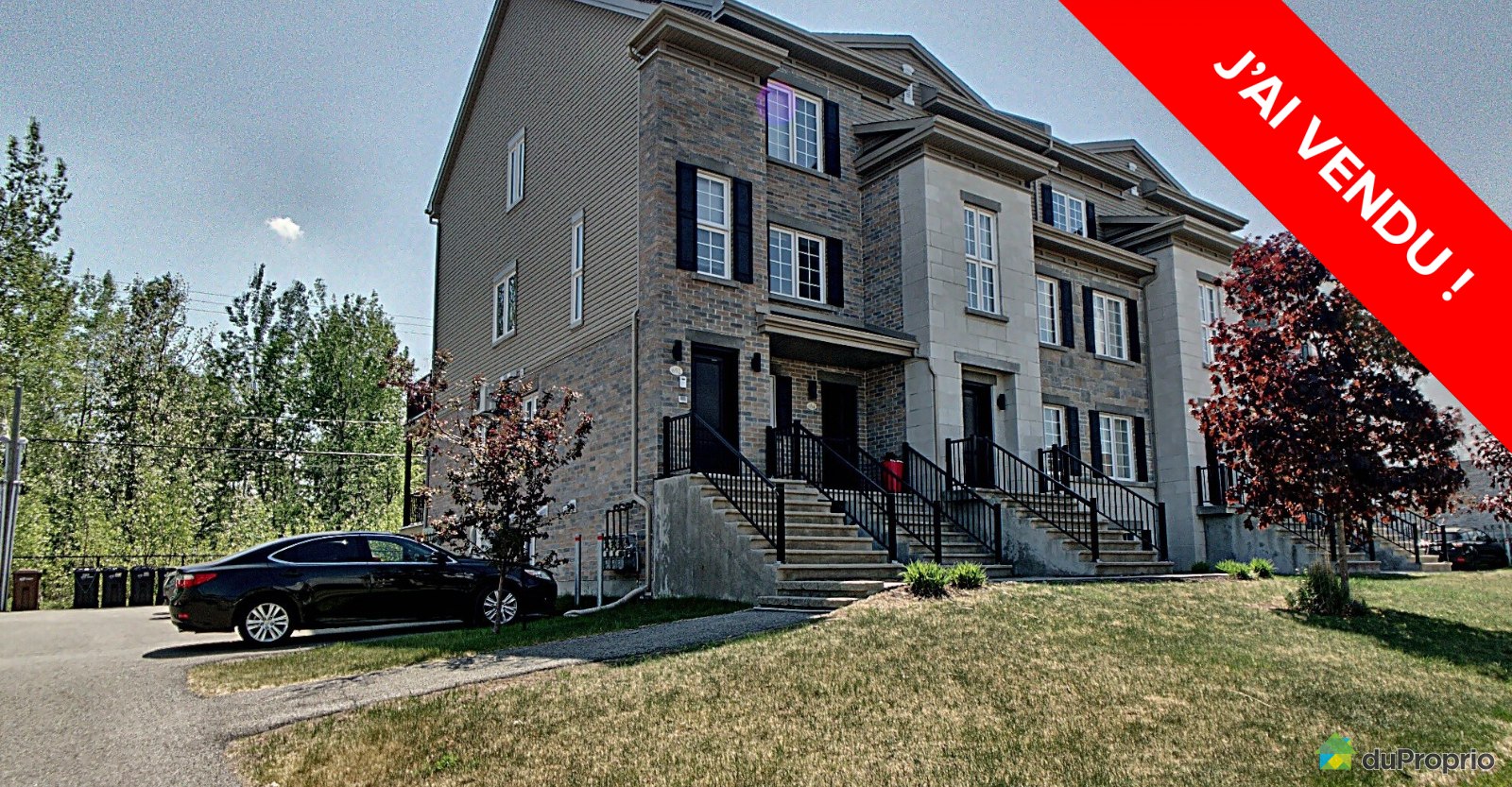 Mascouche J’ai vendu! DuProprio