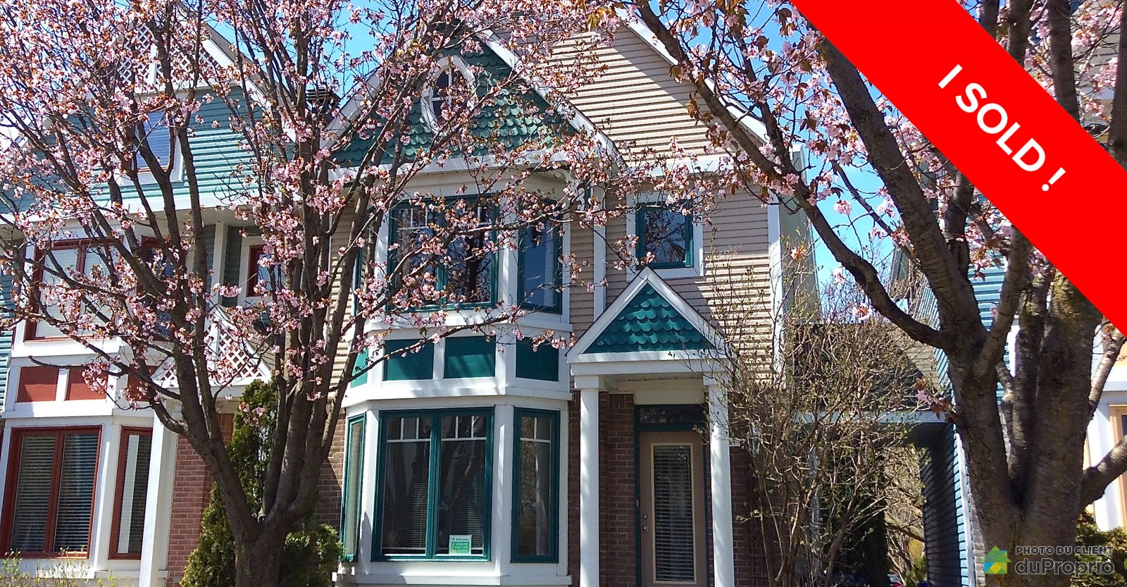 I Sold Townhouse Boucherville, Nᵒ 884294 DuProprio