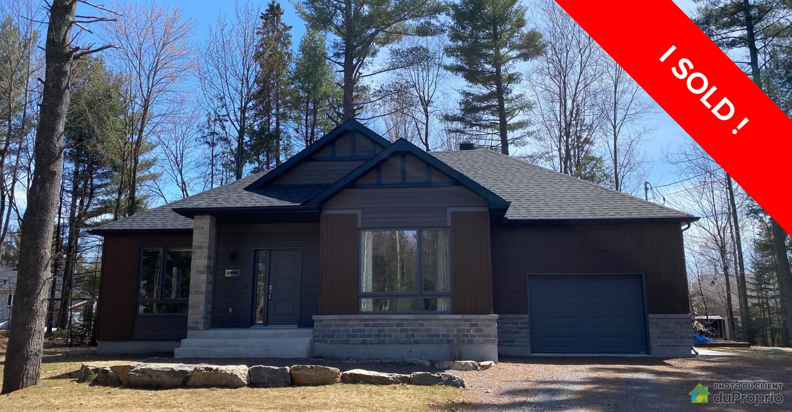 I Sold New Bungalow SteJulienne, Nᵒ 888550 DuProprio