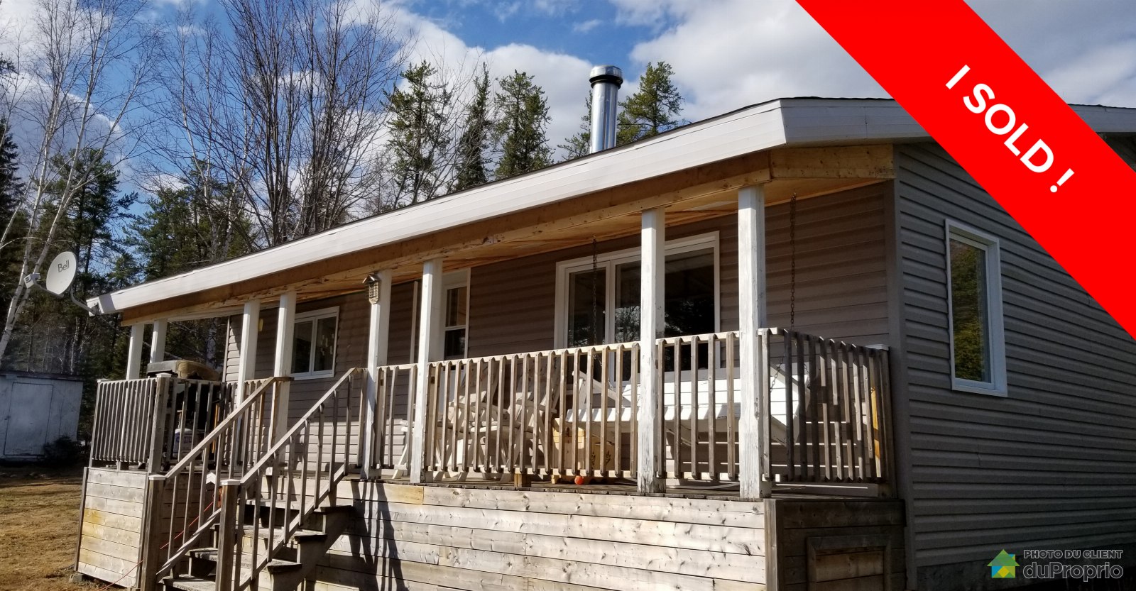 StDaviddeFalardeau I sold! DuProprio