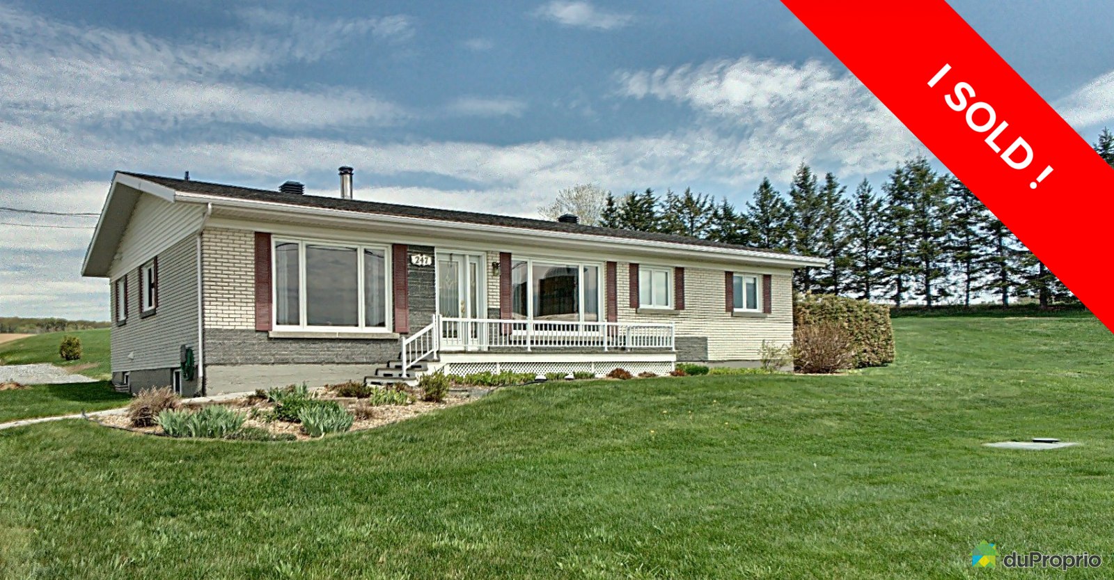 StJosephDeBeauce I sold! DuProprio