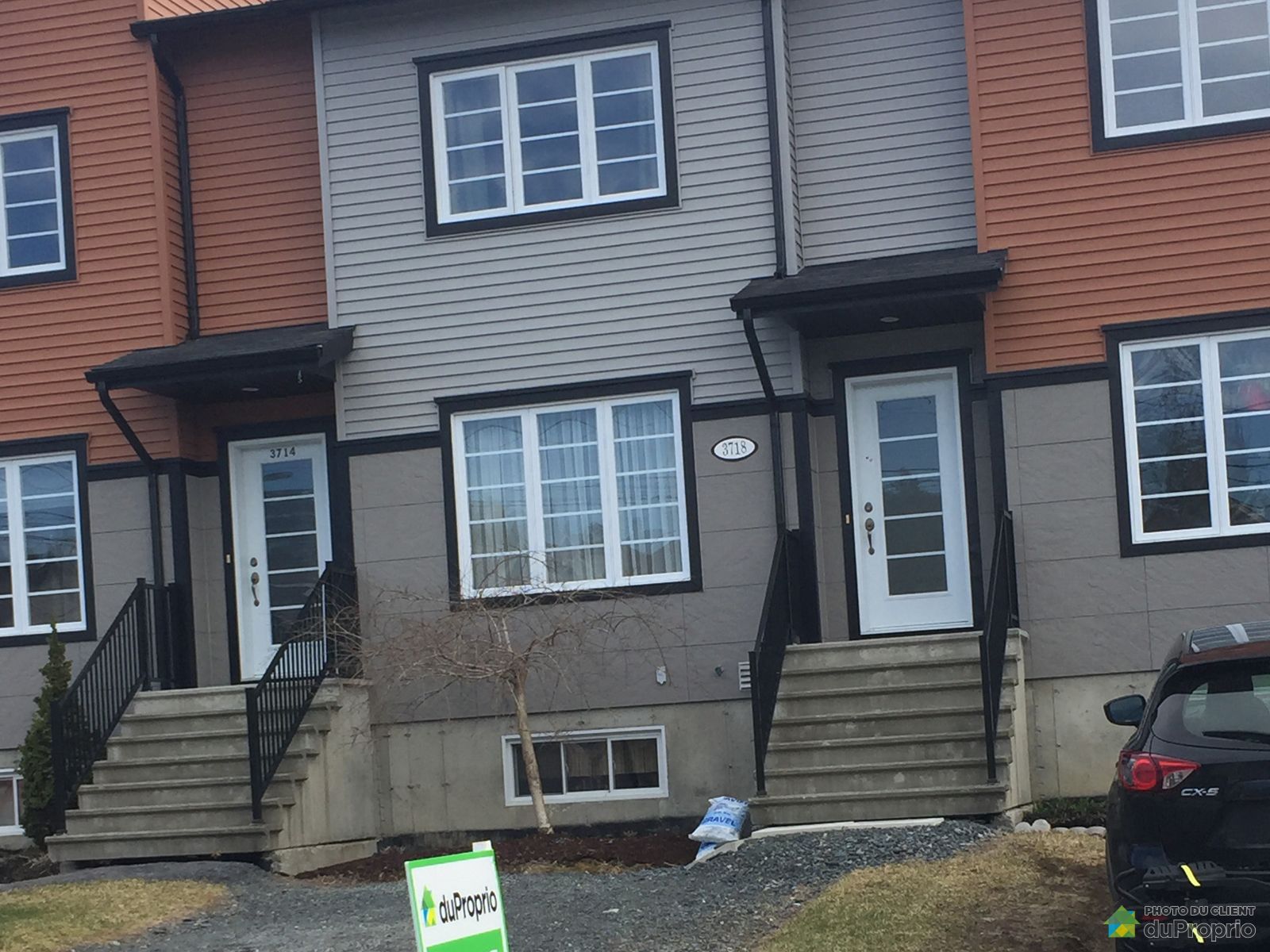 3718, rue de Tourville, Sherbrooke (Rock Forest) à vendre DuProprio 3718, rue de Tourville, Sherbrooke (Rock Forest) à vendre DuProprio