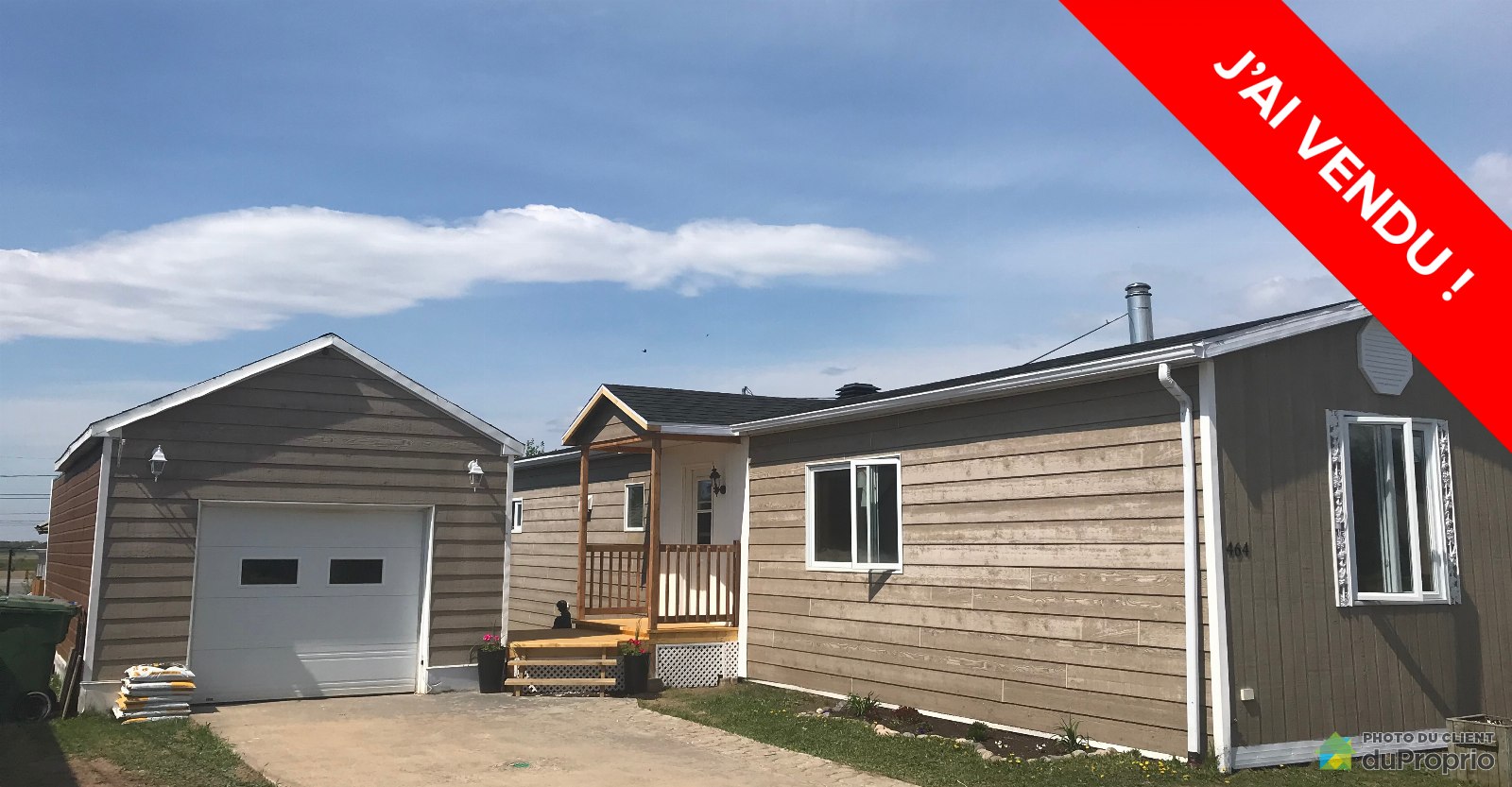 StJeanPortJoli J’ai vendu! DuProprio