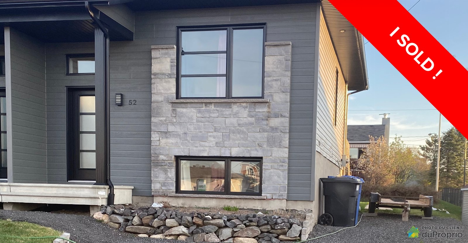 StApollinaire I sold! DuProprio