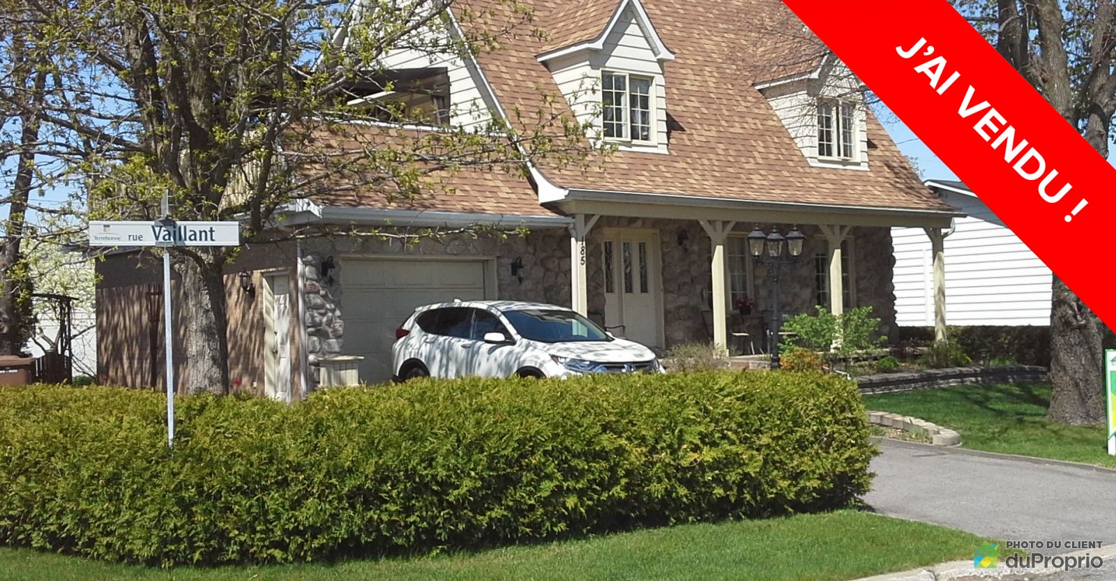 J'ai Vendu & Économisé 22 000 Maison 2 étages Terrebonne