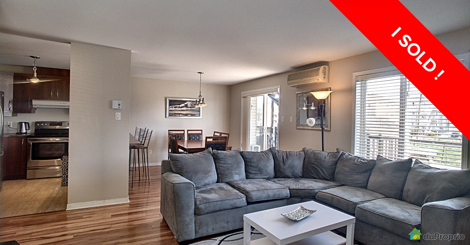 VaudreuilDorion I sold! DuProprio