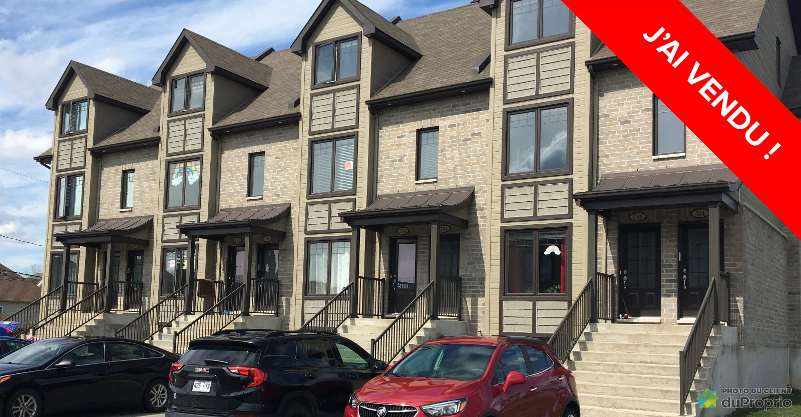 Mirabel (StJanvier) J’ai vendu! DuProprio