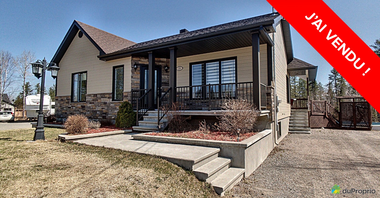 J'ai Vendu & Économisé 14 000 Bungalow StDaviddeFalardeau, Nᵒ