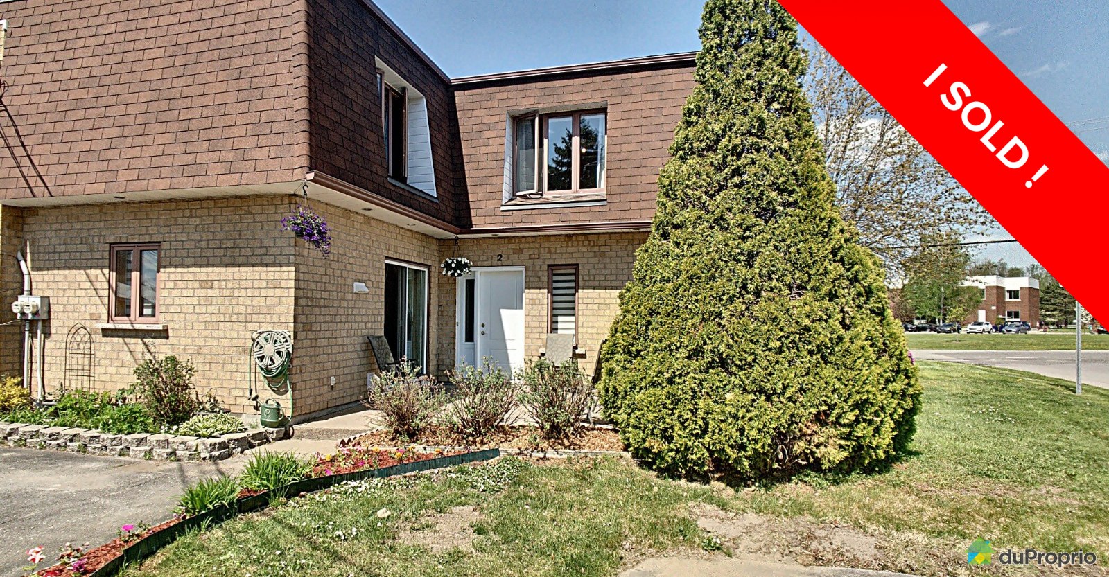 Nicolet I sold! DuProprio