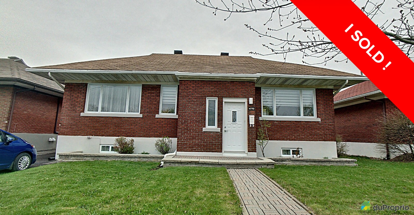 Rosemont / La Petite Patrie I sold! DuProprio