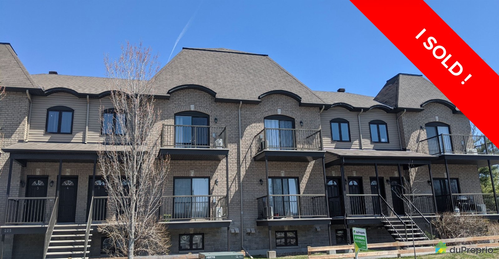 Gatineau (Aylmer) I sold! DuProprio