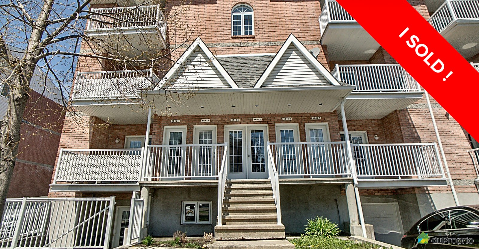 PointeAuxTrembles / MontréalEst I sold! DuProprio