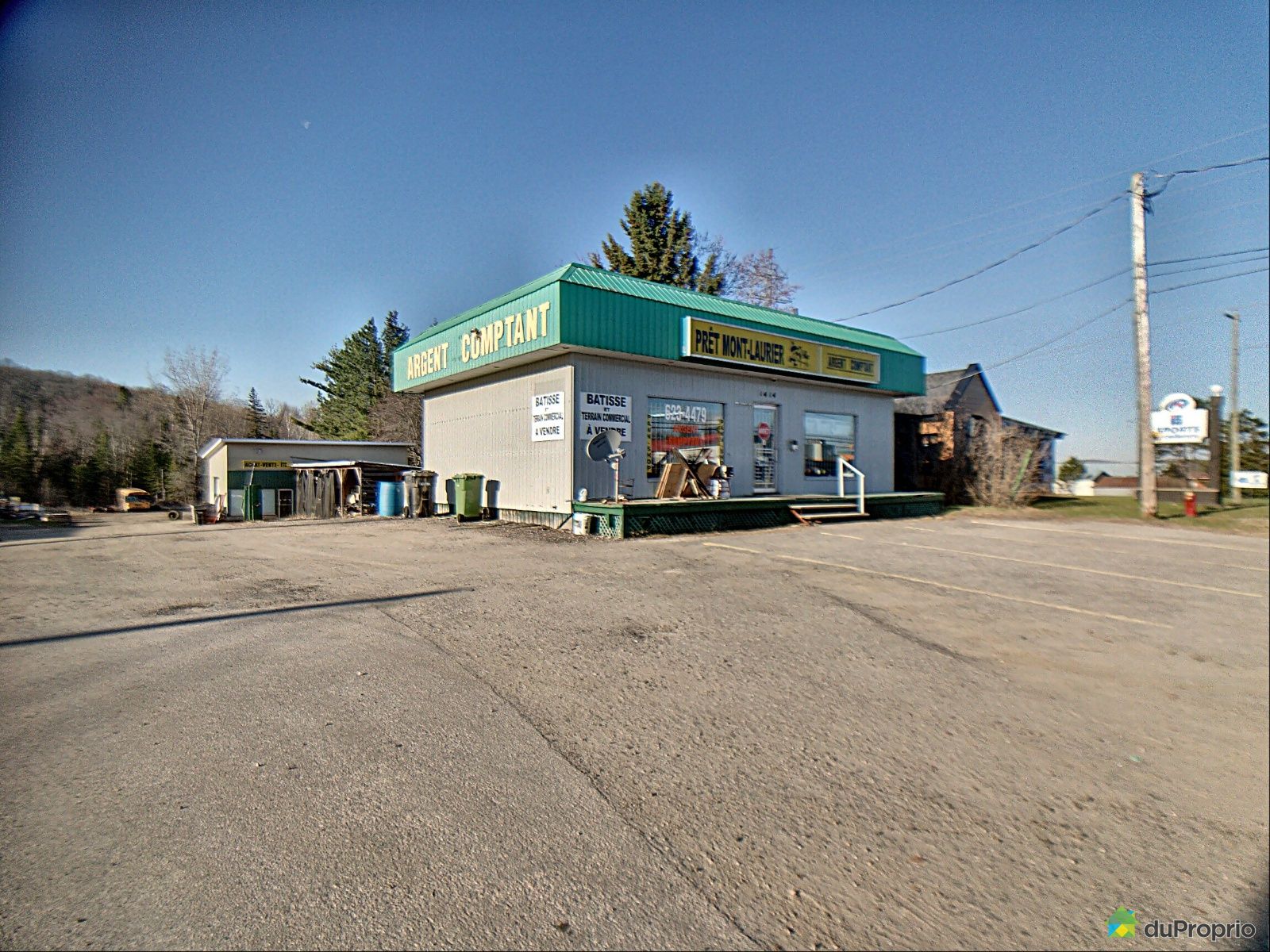 1414 boulevard AlbinyPaquette, MontLaurier for sale DuProprio