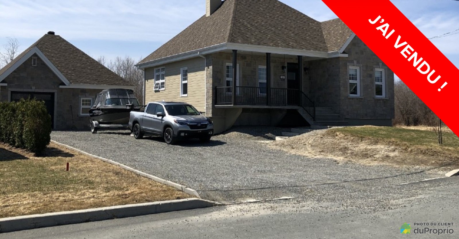 J'ai Vendu & Économisé 21 000 Bungalow La Sarre, Nᵒ 908316