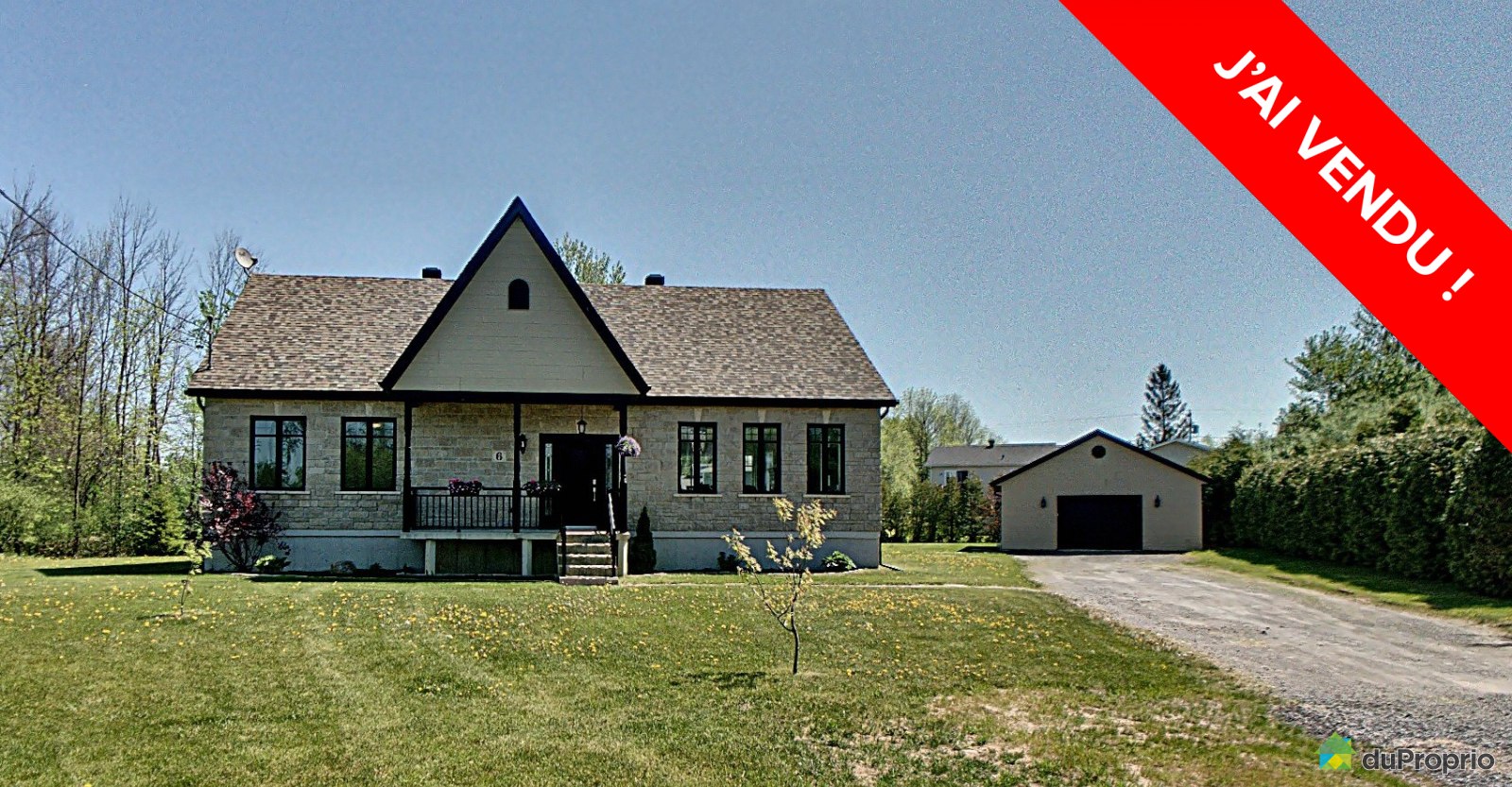 StCyprienDeNapierville J’ai vendu! DuProprio