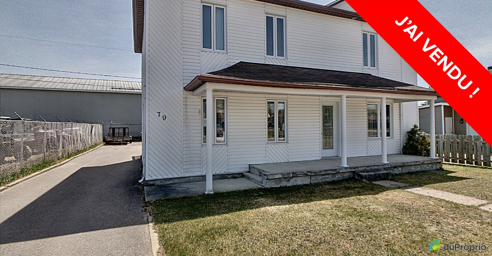 J'ai Vendu & Économisé 5 000 Maison 2 étages DolbeauMistassini, Nᵒ 908408 DuProprio