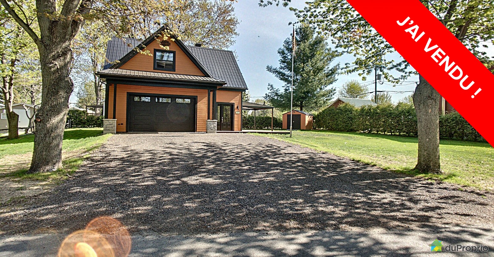 StFrançoisDuLac J’ai vendu! DuProprio