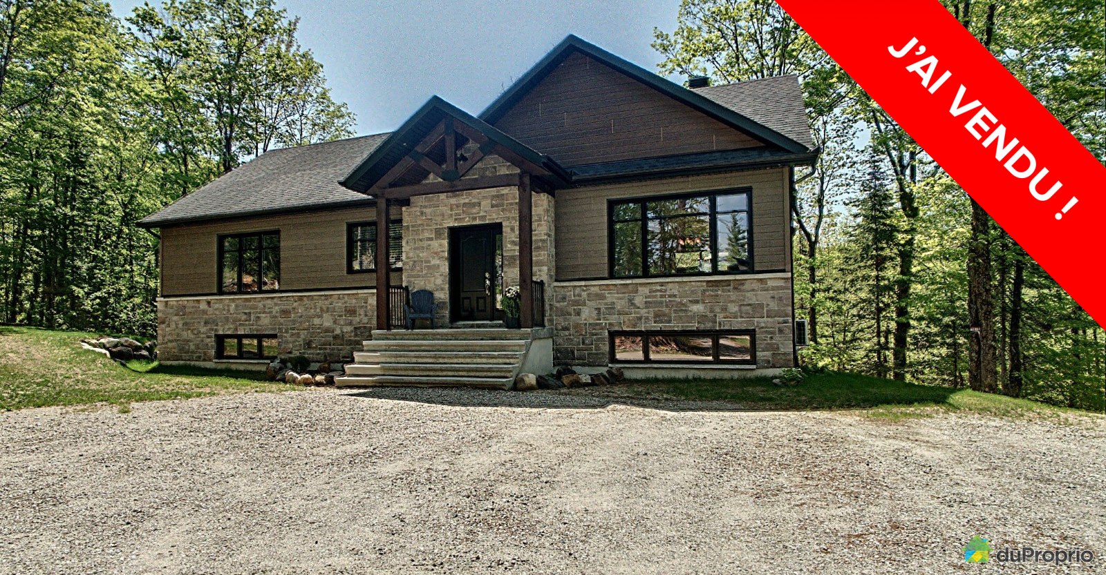 J'ai Vendu & Économisé 23 000 Bungalow ValDesMonts (Perkins), Nᵒ 908597 DuProprio