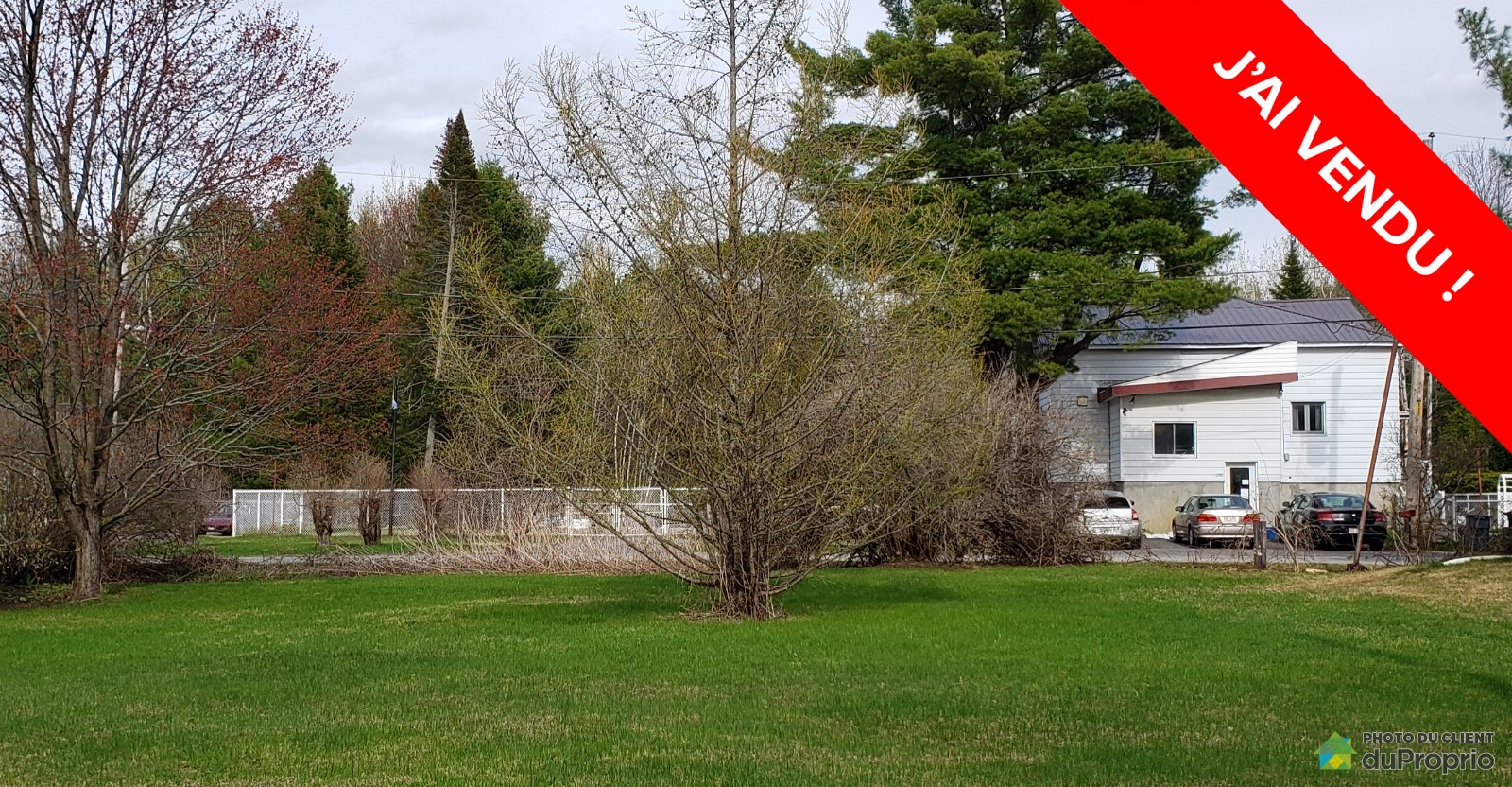 J'ai Vendu & Économisé 5 000 Terrain résidentiel, Nᵒ 908804 DuProprio