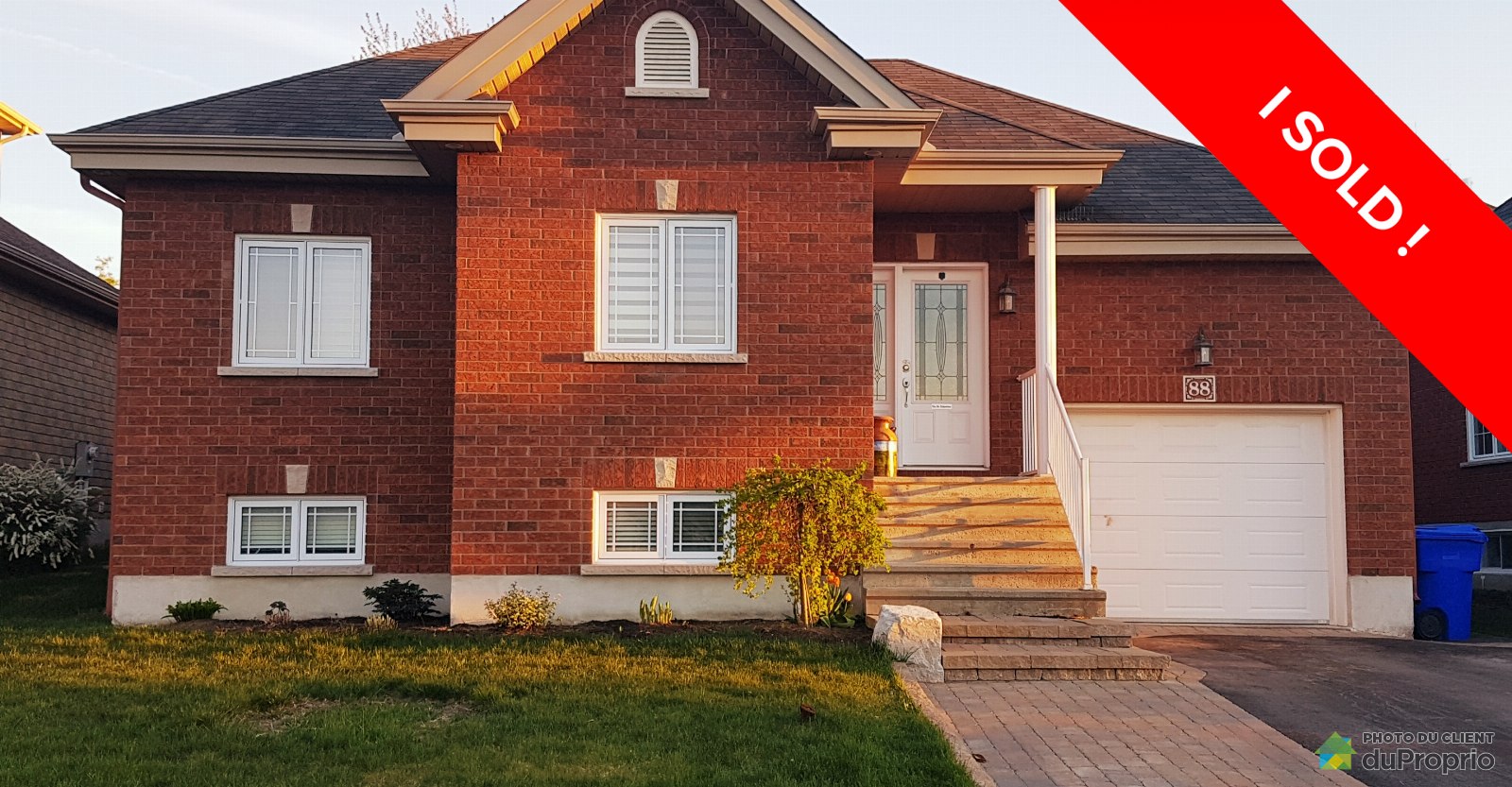 I Sold Bungalow Gatineau (Gatineau), Nᵒ 908842 DuProprio