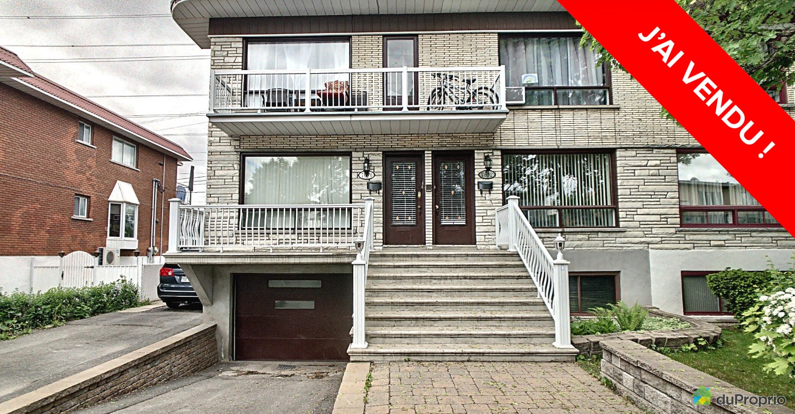 SaintLéonard J’ai vendu! DuProprio