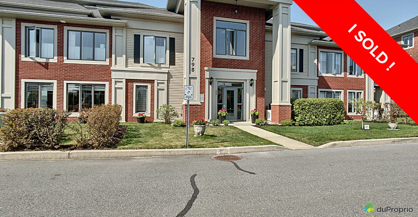 Boucherville I sold! DuProprio