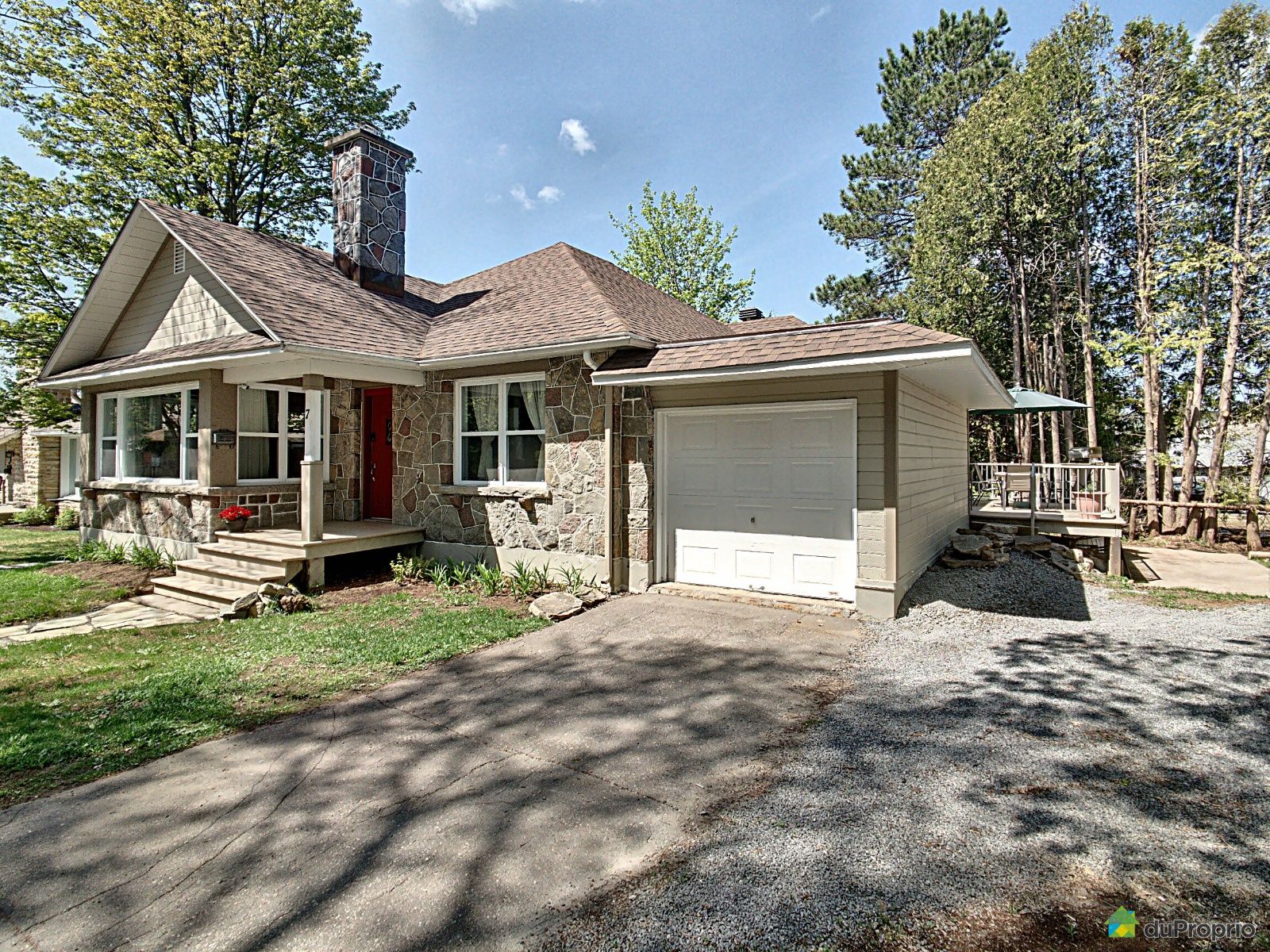 7 avenue Nantel, SteAgatheDesMonts for sale DuProprio